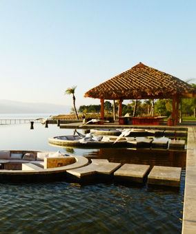 云南昆明柏联温泉SPA酒店设计