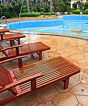 唐山南湖瑞宫别墅泳池